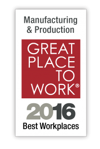 Great Place to Work 2016