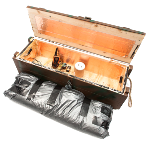 Ammo Crate Roadside Device