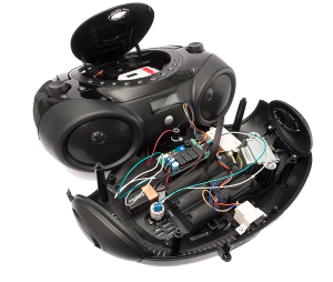Boom Box Device