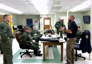 Tactical Electronics demonstrates how to use long pole camera Coffeyville-receives-long-pole-camera