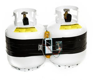 Explosive Propane Tanks