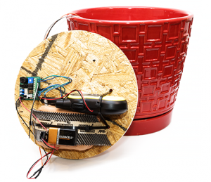 Remote Detonation Flower Pot