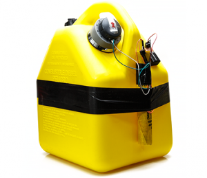 Gas Can Incendiary Device