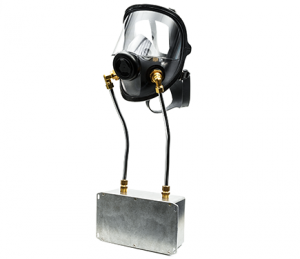 Gas Mask Hostage Device