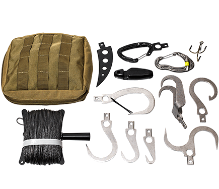 Hook and Line Kit - Tactical Electronics