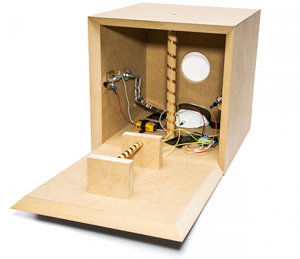 Hostage MDF grip device