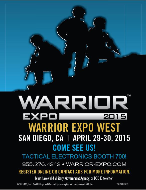 Warrior West Expo - Tactical Electronics